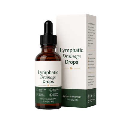 Lymphatic Drainage Wellness Drops