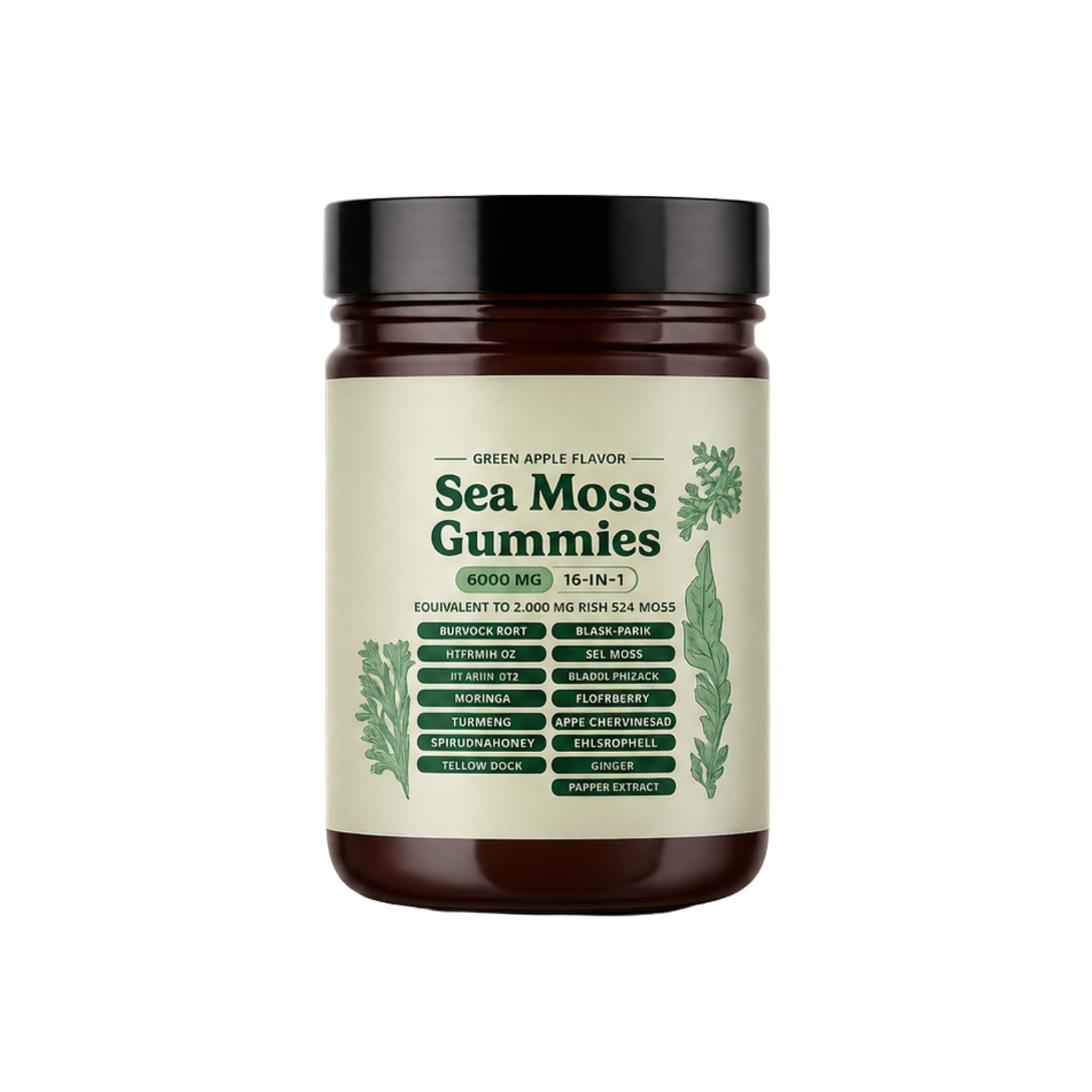 Sea Moss Gummies