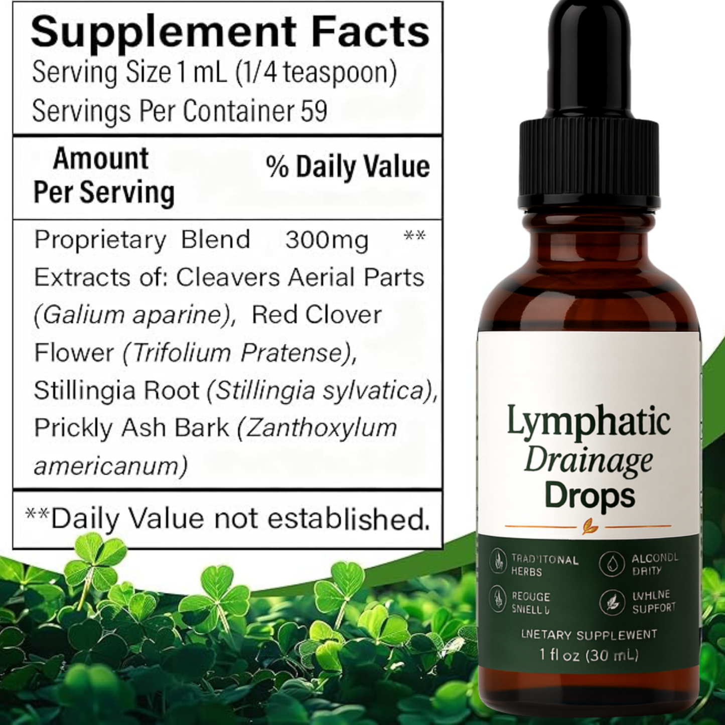 Lymphatic Drainage Wellness Drops