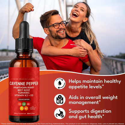 Cayenne Circulation Blood Pressure Blend