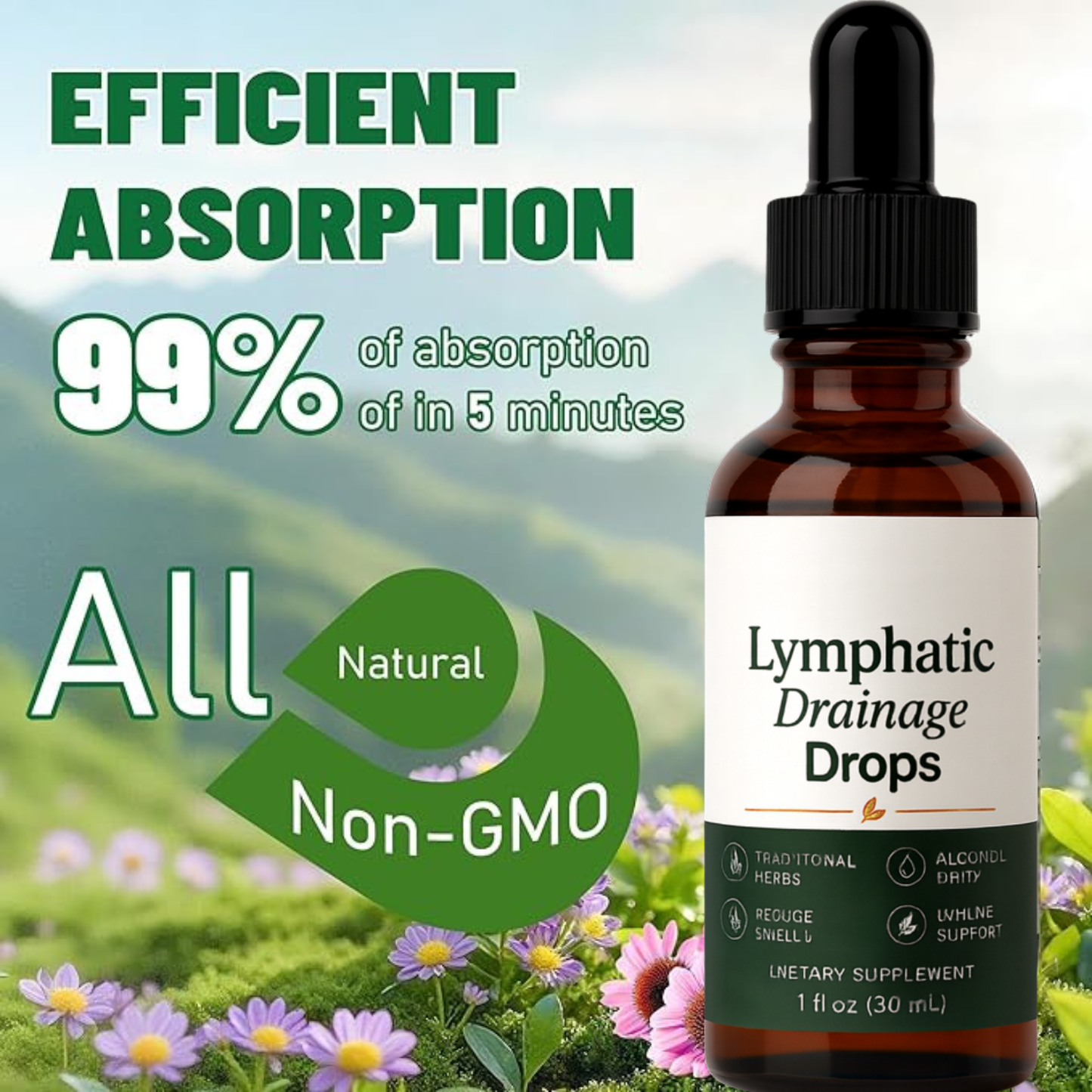 Lymphatic Drainage Wellness Drops