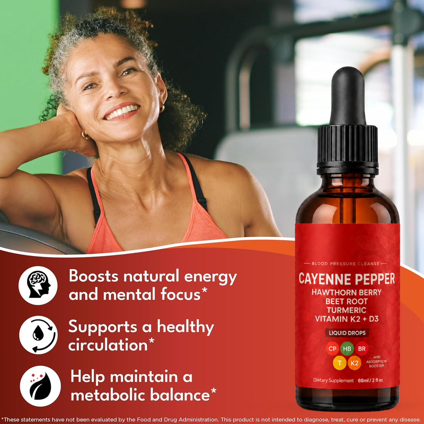 Cayenne Circulation Blood Pressure Blend
