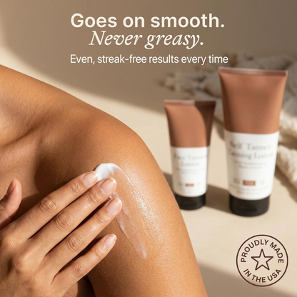 Self Tanner Tanning Lotion