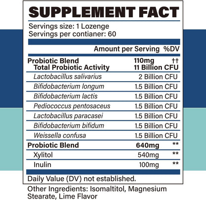 Oral Probiotic