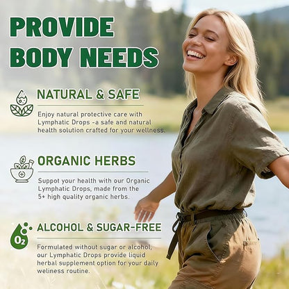 Lymphatic Drainage Wellness Drops